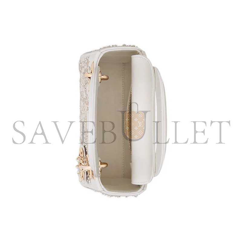 D*or lady embroidered crossbody tote bag mini m0505oinx-m941 (17*15*7cm)